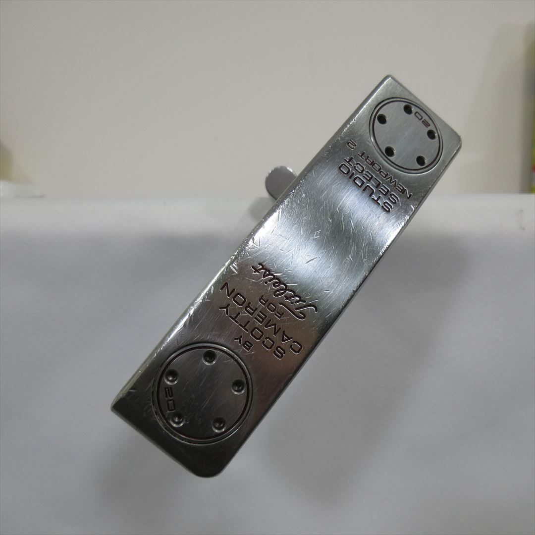 SCOTTY CAMERON Putter SCOTTY CAMERON STUDIO SELECT NEWPORT 2 33 inch