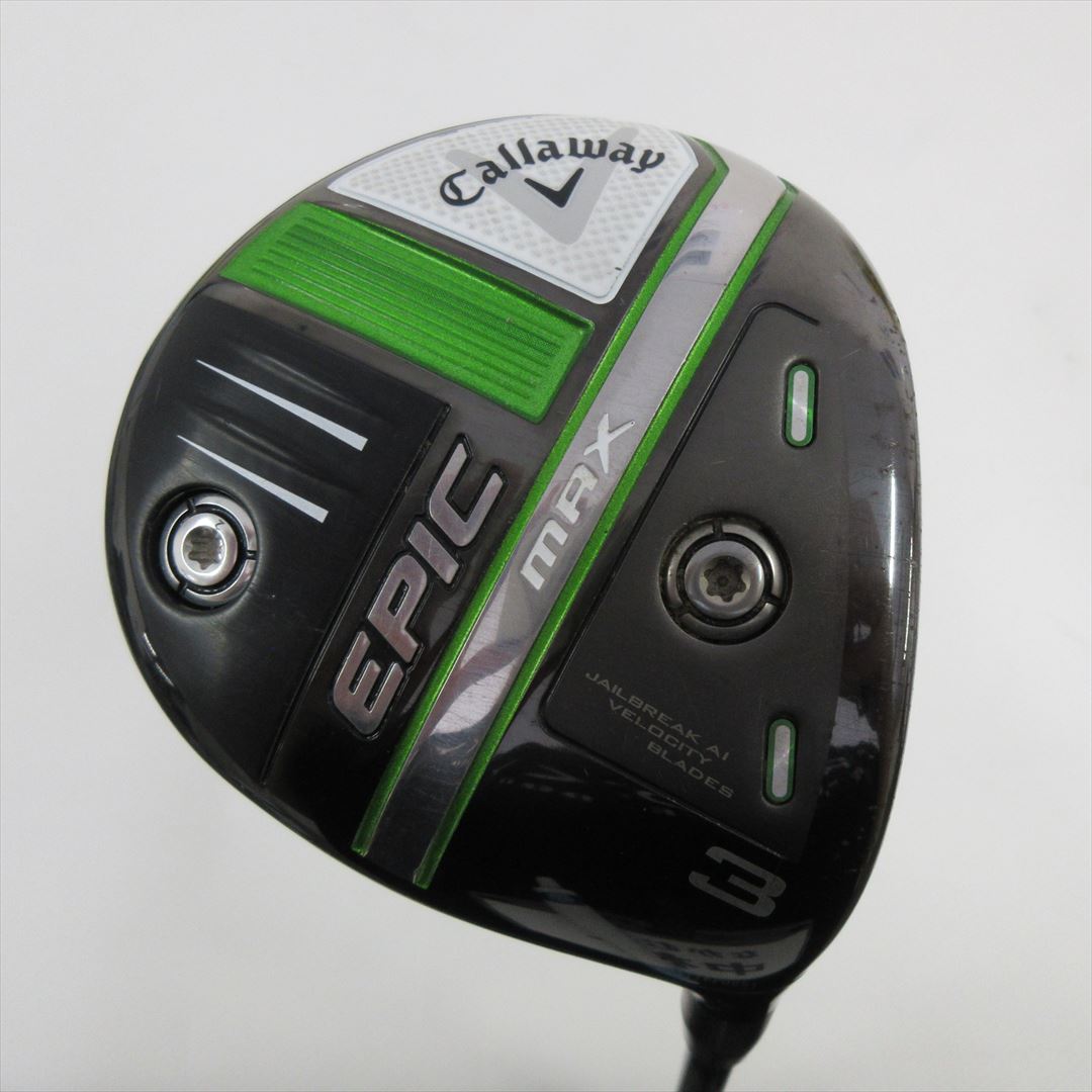 Callaway Fairway EPIC MAX 3W 15° Regular Diamana 40 for CW(2021 EPIC)