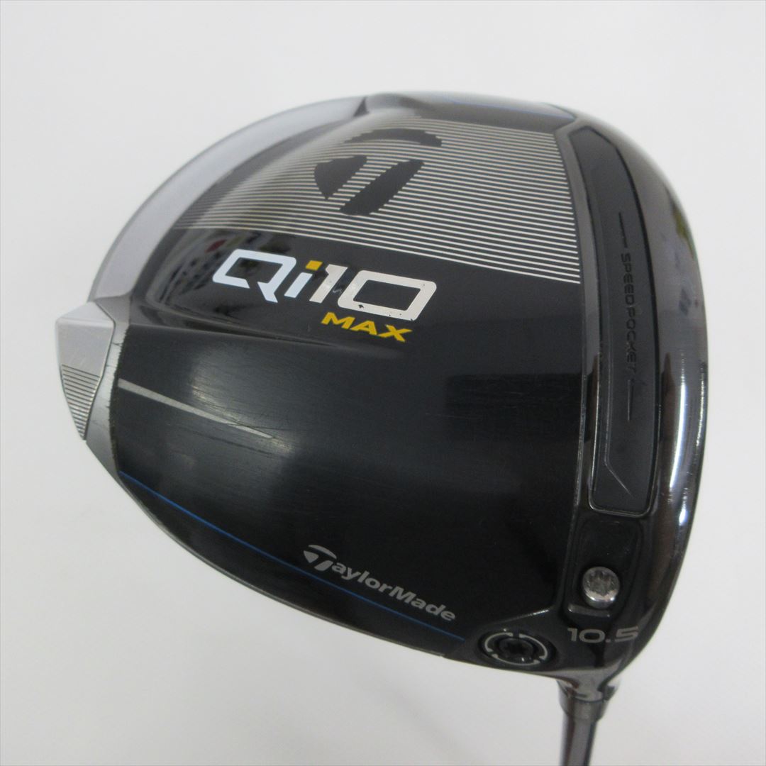 グランドセール Stiff 10.5° MAX Qi10 Driver TaylorMade Diamana TM50 BLUE クラブ