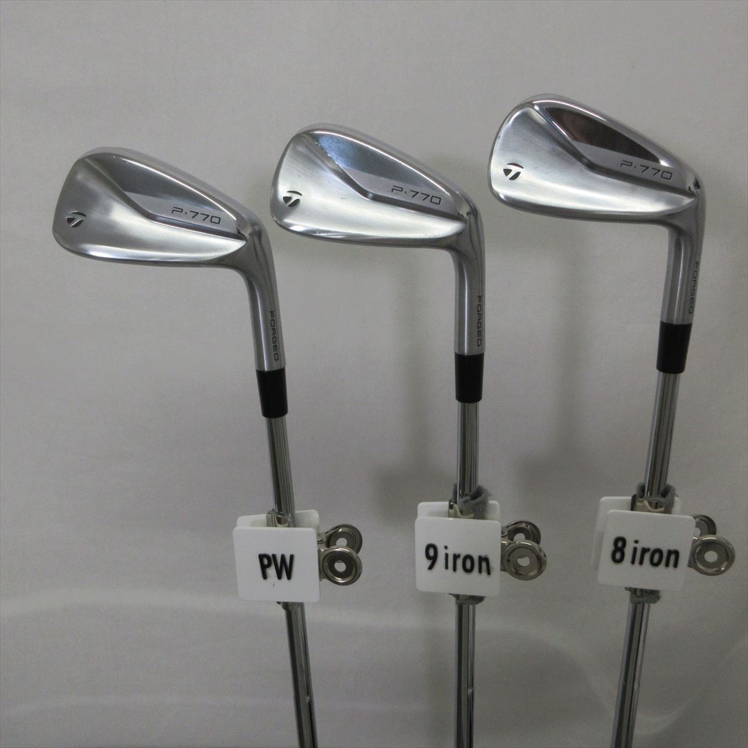 TaylorMade Iron Set P770(2020) Stiff Dynamic Gold EX TOUR ISSUE S200 6 pieces