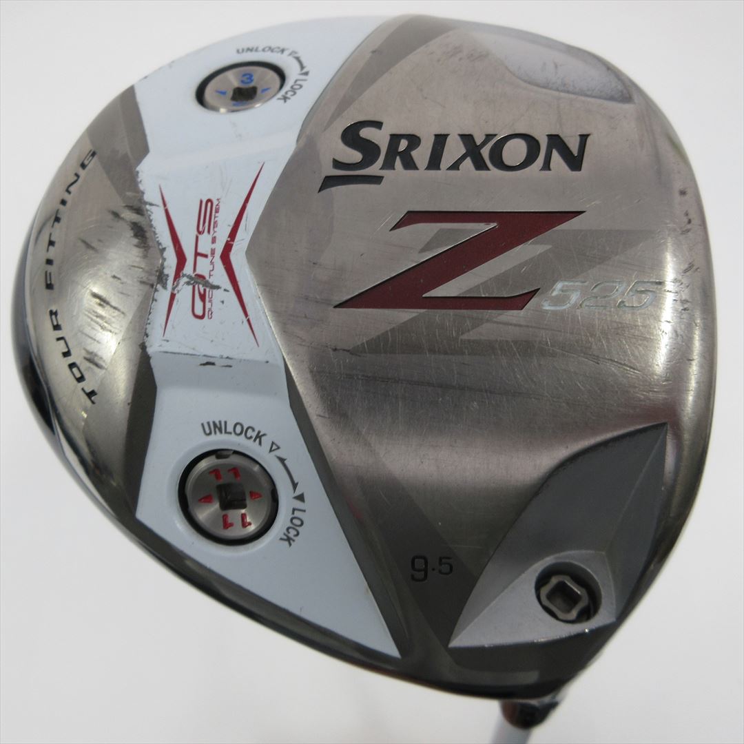 SRIXON Driver SRIXON Z525 9.5° Stiff Miyazaki KENA Black 6