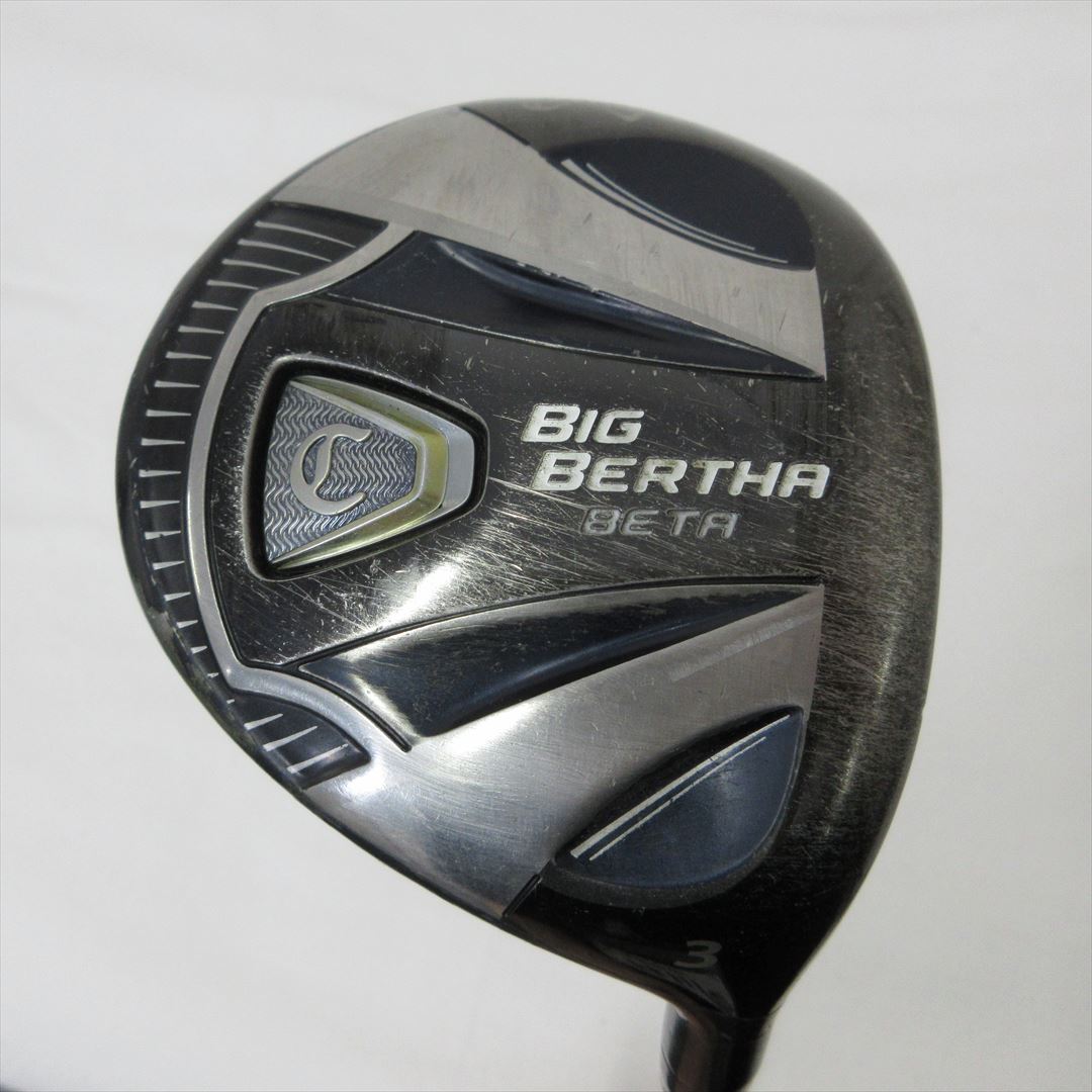 callaway fairway fairrating big bertha 2016 beta 3w 16 reg gp for big bertha