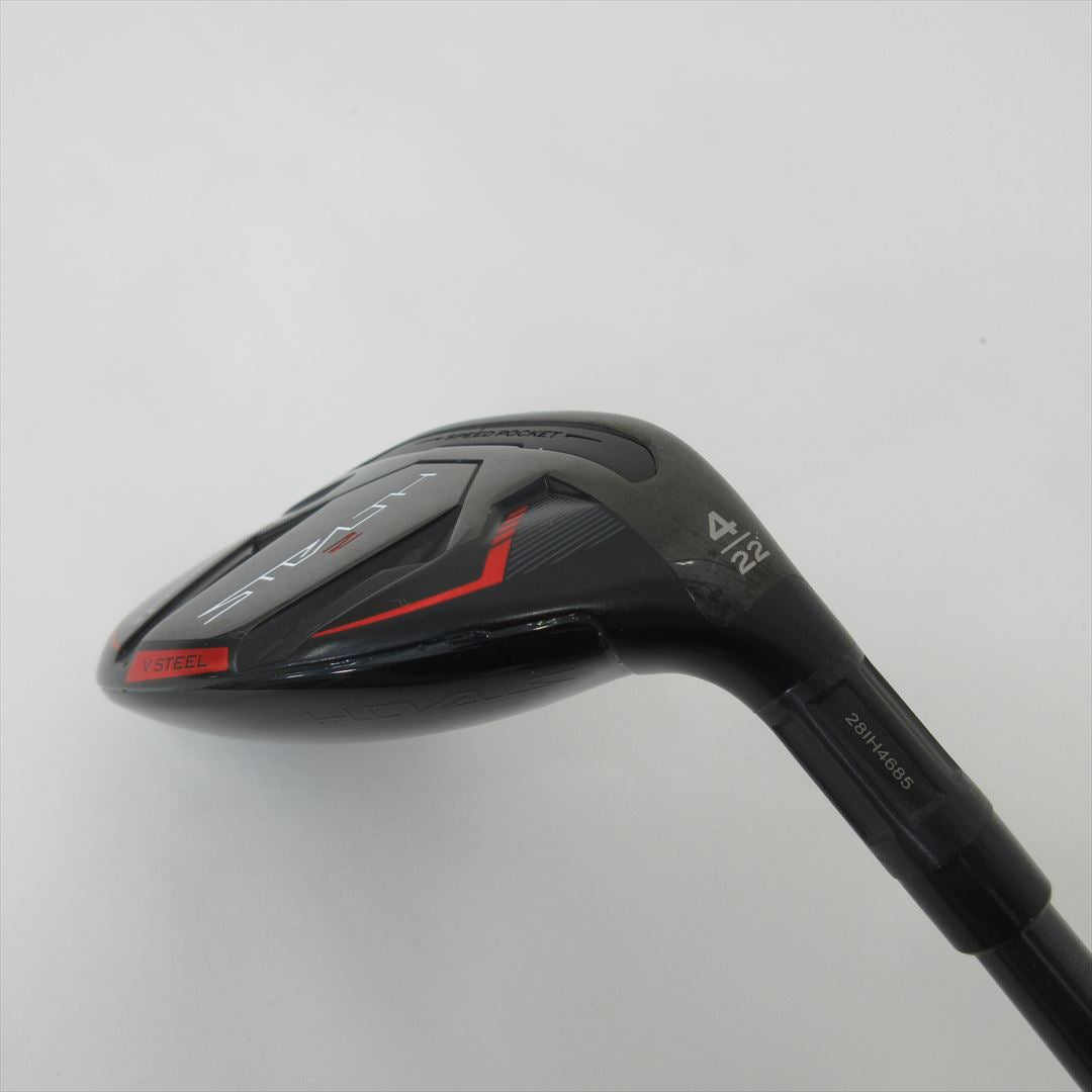 TaylorMade Hybrid STEALTH2 HY 22° Regular TENSEI RED TM60(STEALTH)