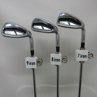 Ping Iron Set G730 Stiff NS PRO 750GH neo 6 pieces Dot Color Black