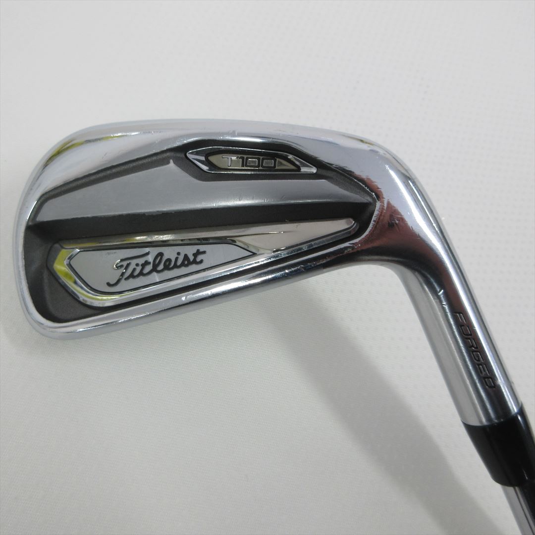 Titleist Iron Set Titleist T100 Stiff NS PRO MODUS3 TOUR120 7 pieces