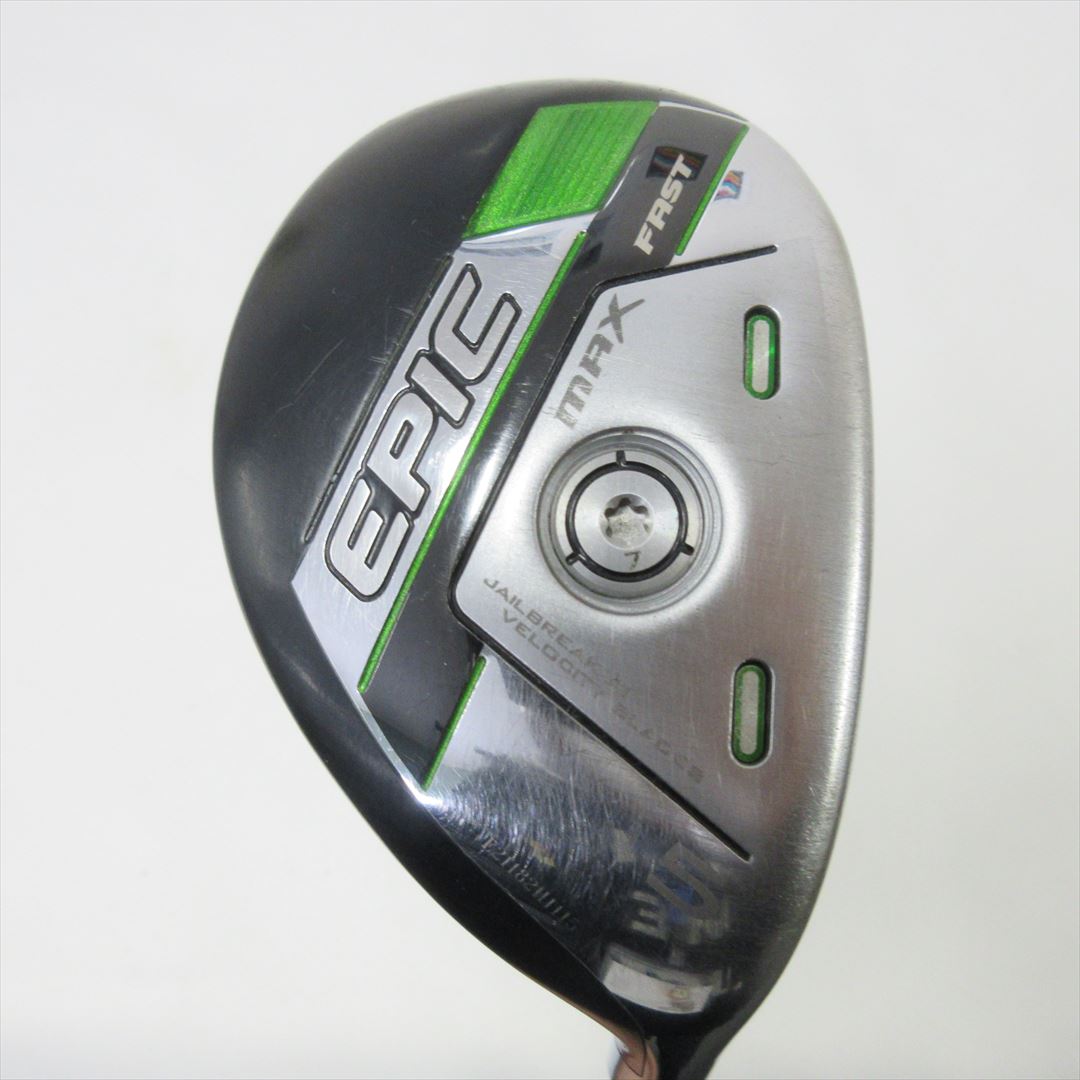 Callaway Hybrid EPIC MAX FAST HY 23° Regular Speeder EVOLUTION for CW 40(2021)