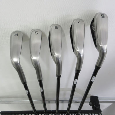 Cobra Iron Set cobra AEROJET Stiff SPEEDER NX for Cobra(AEROJET) 5 pieces