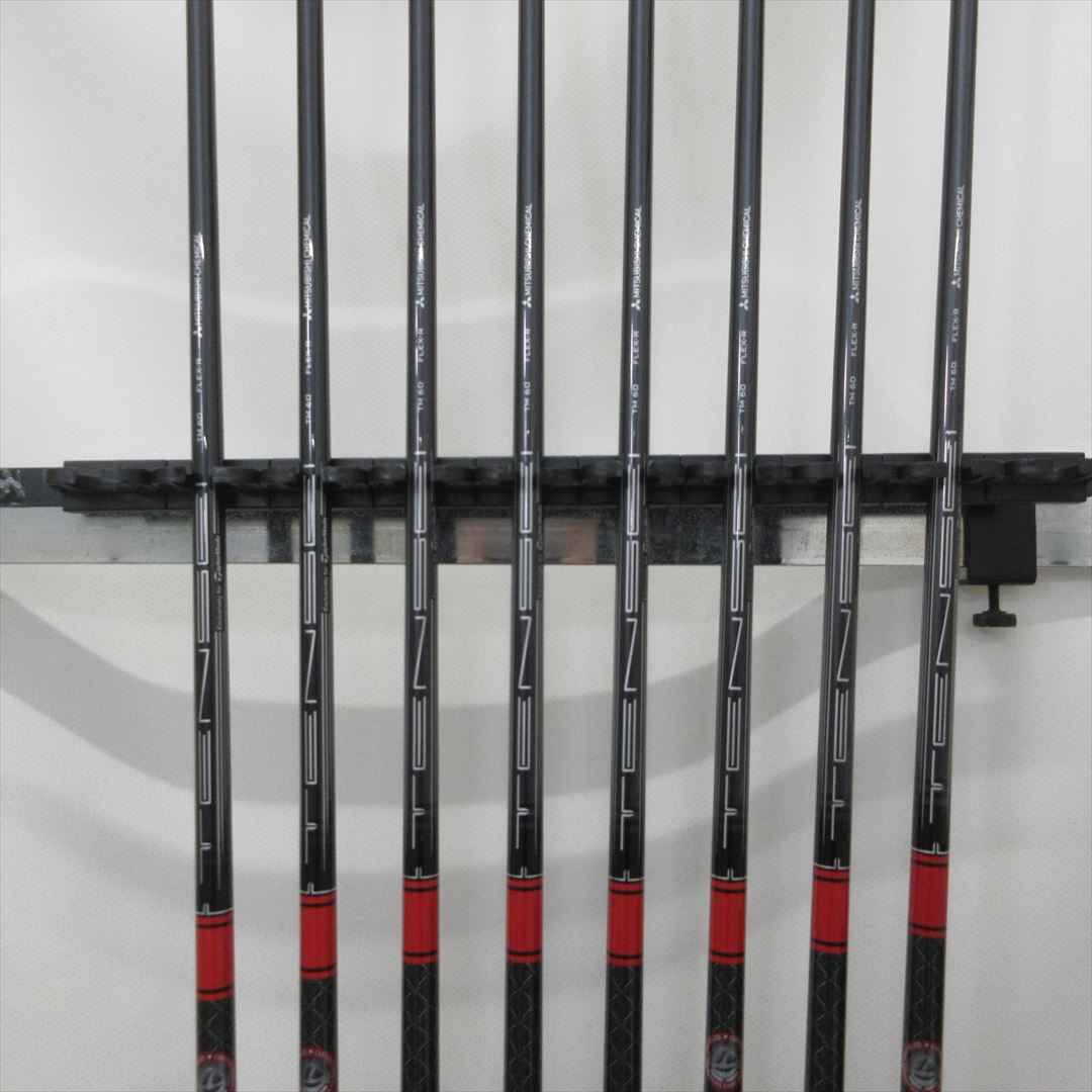 TaylorMade Iron Set STEALTH Regular TENSEI RED TM60(STEALTH) 8 pieces