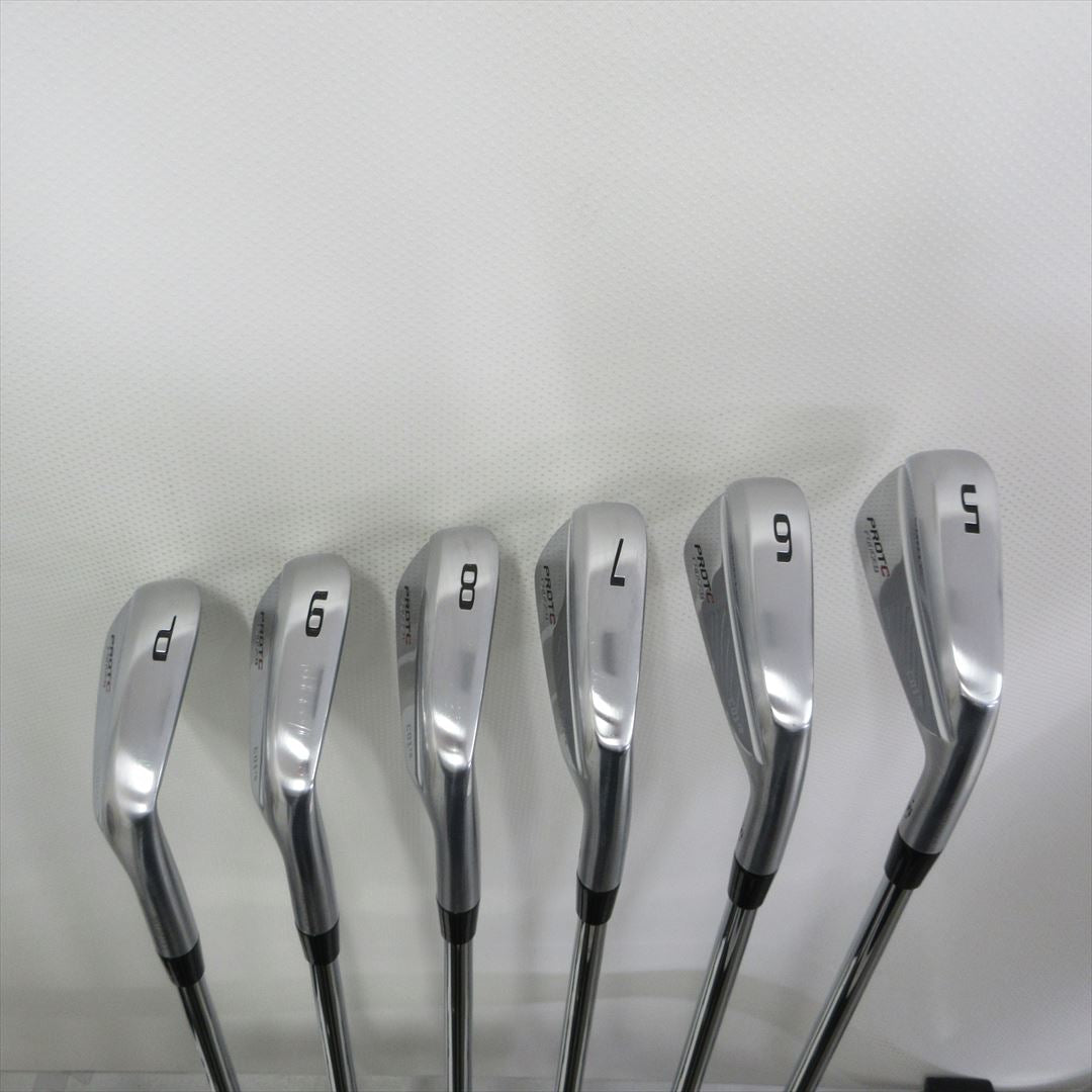 PROTO-CONCEPT Iron Set FORGED IRON TOUR C01TB ic PROJECT X LZ 6 pieces