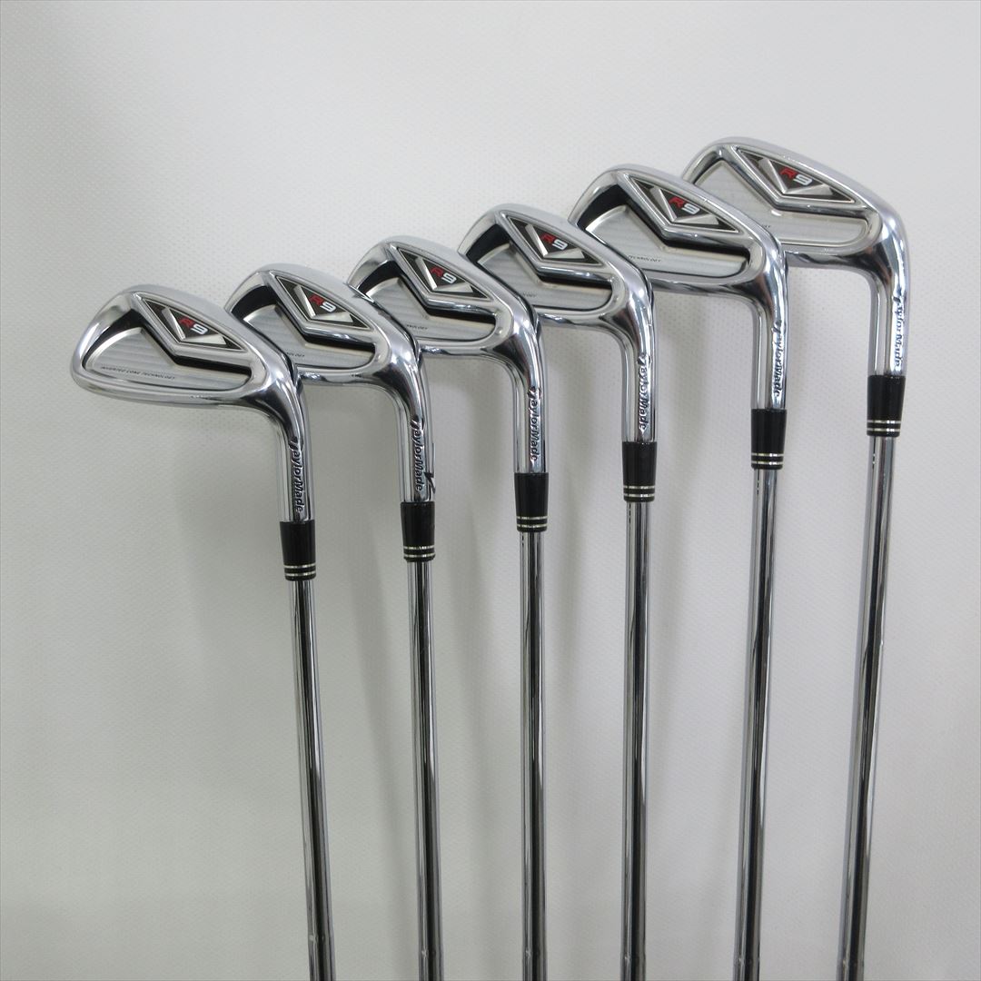 TaylorMade Iron Set Fair Rating R9 Stiff NS PRO 950GH 6 pieces