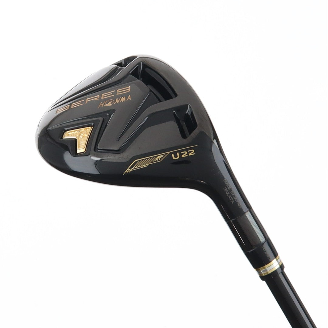 HONMA Hybrid BERES BLACK HY 22° Stiff ARMRQ MX BLACK