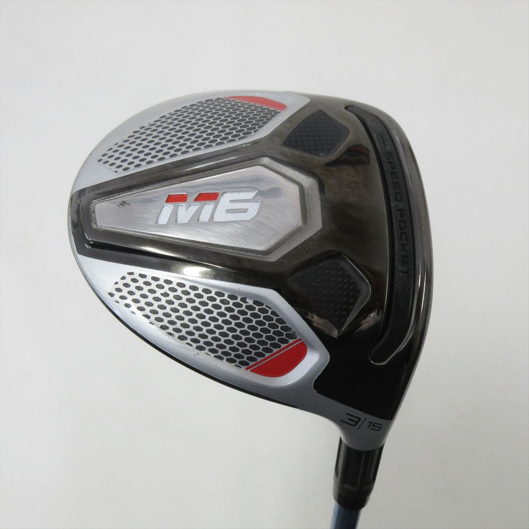 TaylorMade Fairway M6 3W 15° Stiff SPEEDER 757 EVO 4 FW 50