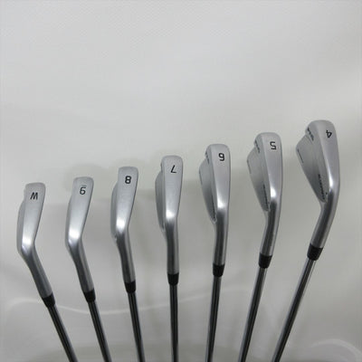 Ping Iron Set Fair Rating BLUEPRINT Stiff NS PRO MODUS3 TOUR105 7 pieces