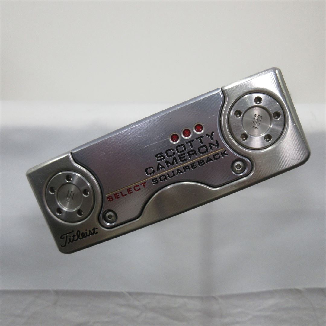 Titleist Putter SCOTTY CAMERON select SQUAREBACK(2018) 34 inch