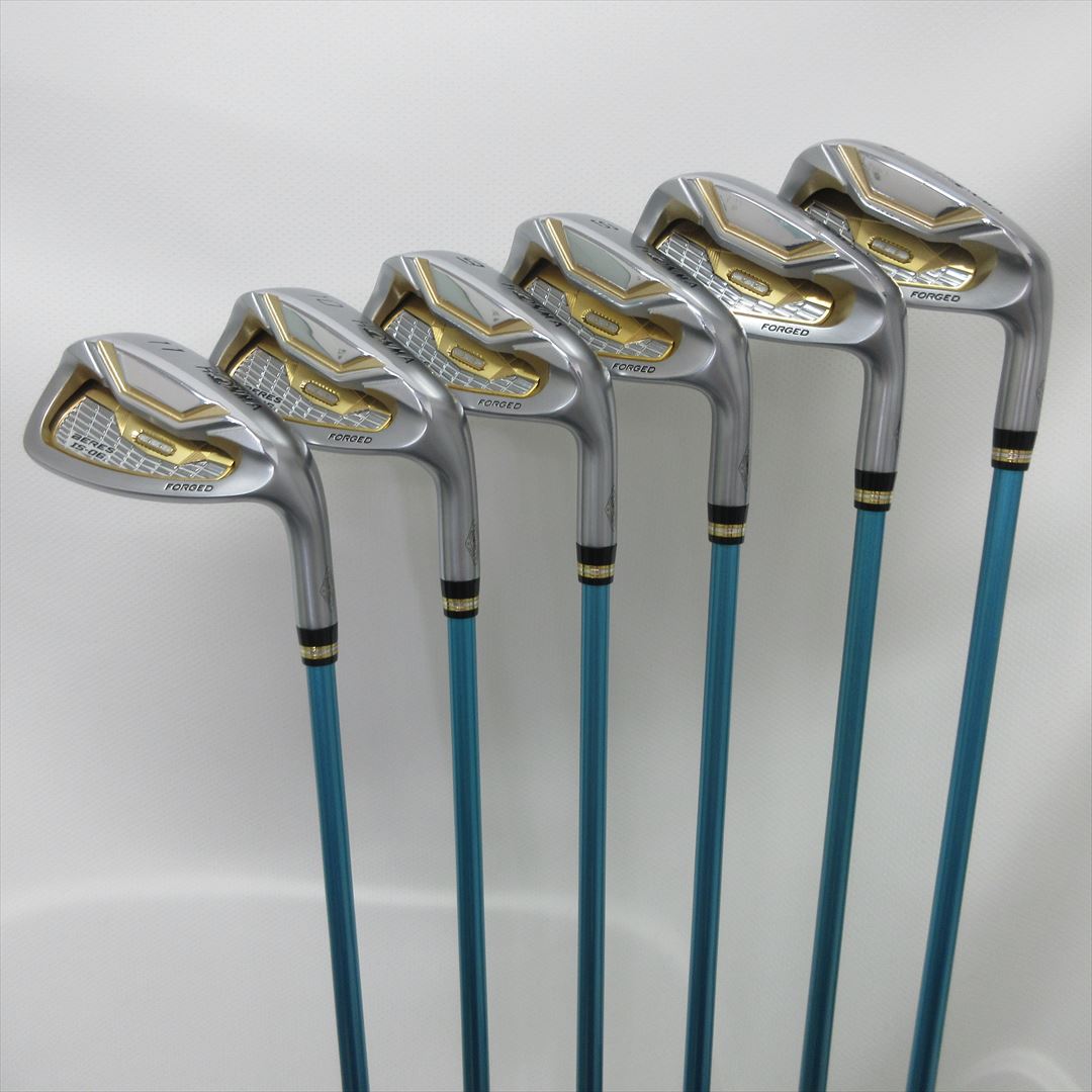 HONMA Iron Set BERES IS-06 Regular 2S ARMRQX 43 6 pieces