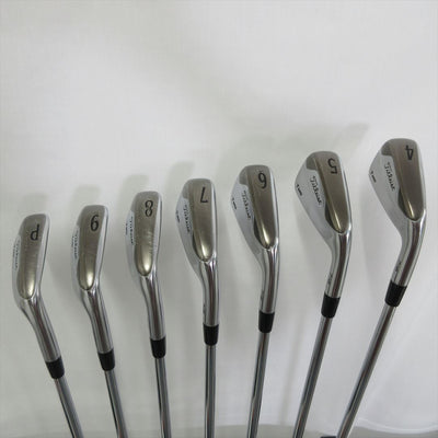 Titleist Iron Set Titleist T-MB 716 Stiff Dynamic Gold S200 7 pieces