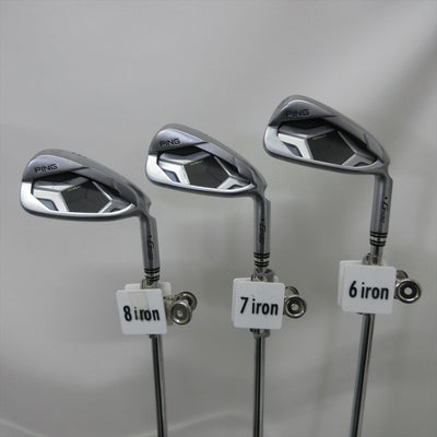 Ping Iron Set G430 Stiff NS PRO MODUS3 TOUR105 6 pieces Dot Color Black