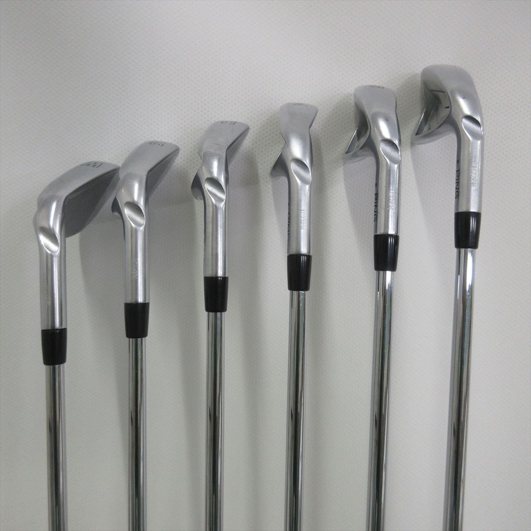 Ping Iron Set i210 Stiff NS PRO MODUS3 TOUR105 6 pieces Dot Color Black