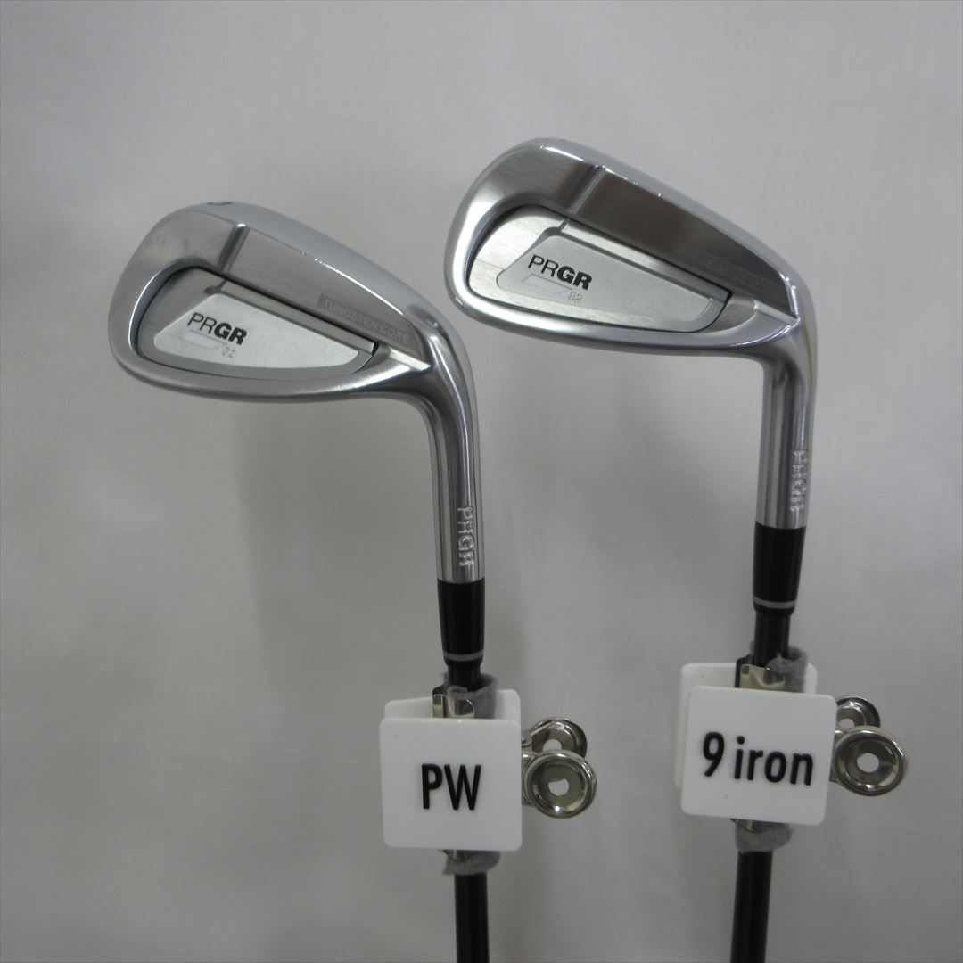 prgr iron set prgr 2 stiffregular diamana for prgr2020 5 pieces