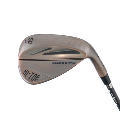 TaylorMade Wedge Open Box MILLED GRIND HI-TOE(2022)50° Stiff DynamicGold S200