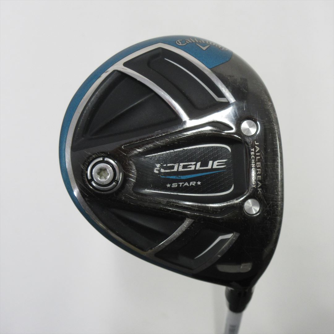 Callaway Fairway ROGUE STAR 5W 18° Stiff Speeder EVOLUTION 4 FW 60