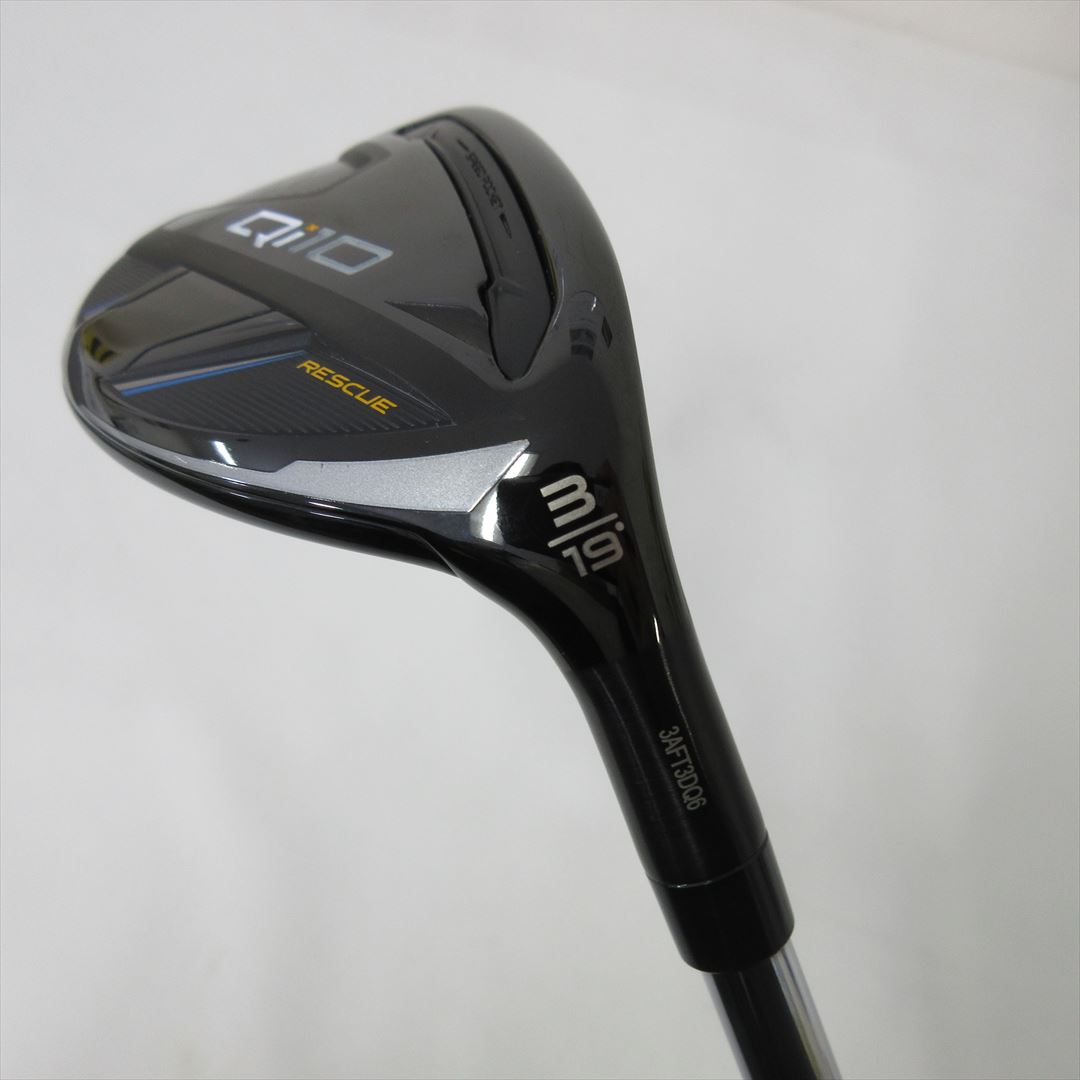 TaylorMade Hybrid Qi10 HY 19° Stiff NS 910 GH