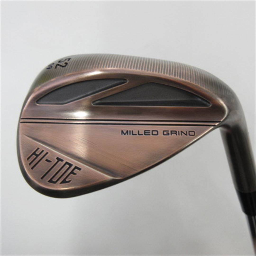 TaylorMade Wedge Taylor Made MILLED GRIND HI-TOE(2022) 52° Dynamic Gold S200