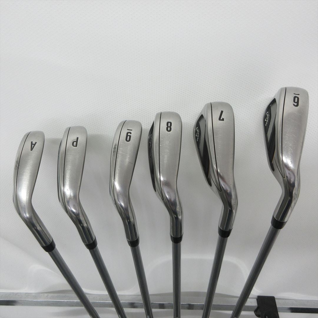 Callaway Iron Set MAVRIK Regular Diamana 50 for CW 6 pieces