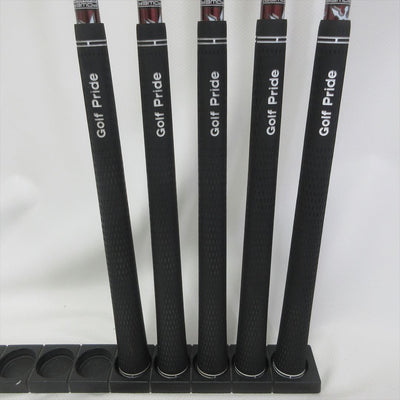 Ping Iron Set G700 Regular PING FUBUKI 5 pieces Dot color Black :