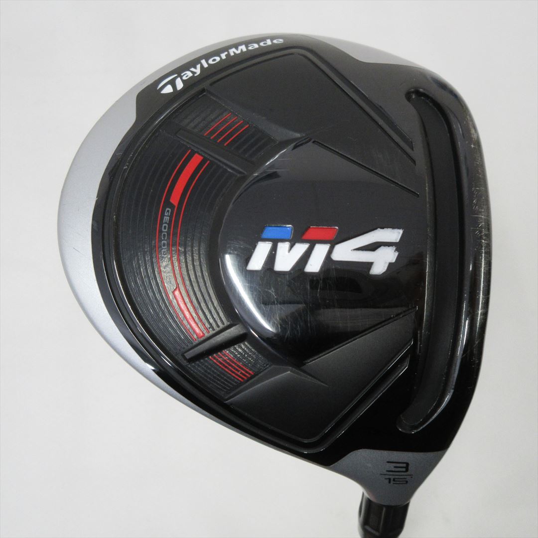 TaylorMade Fairway M4 3W 15° StiffRegular FUBUKI TM5