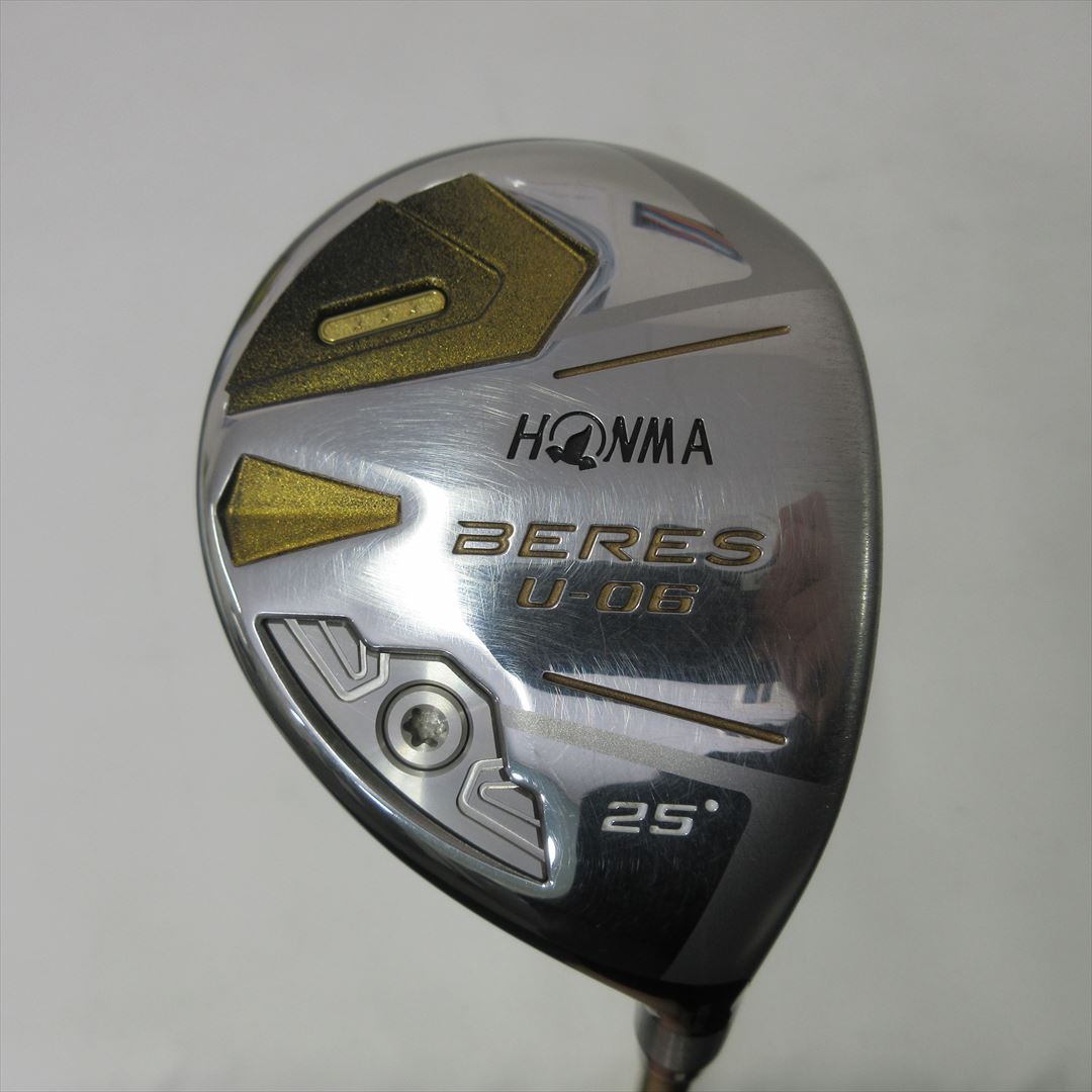 HONMA Hybrid BERES U-06 HY 25° Stiff 3S ARMRQX 47