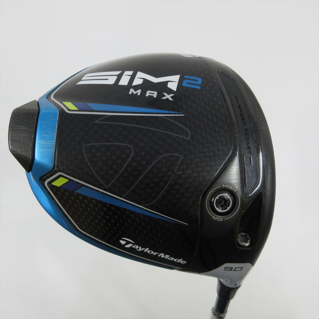 TaylorMade Driver SIM2 MAX 9° Stiff TENSEI BLUE TM50(SIM2)