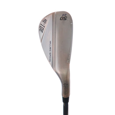TaylorMade Wedge Open Box MILLED GRIND HI-TOE(2022)50° Stiff DynamicGold S200