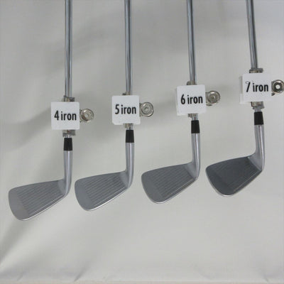 Ping Iron Set BLUEPRINT Stiff KBS TOUR 120 7 pieces Dot Color Black