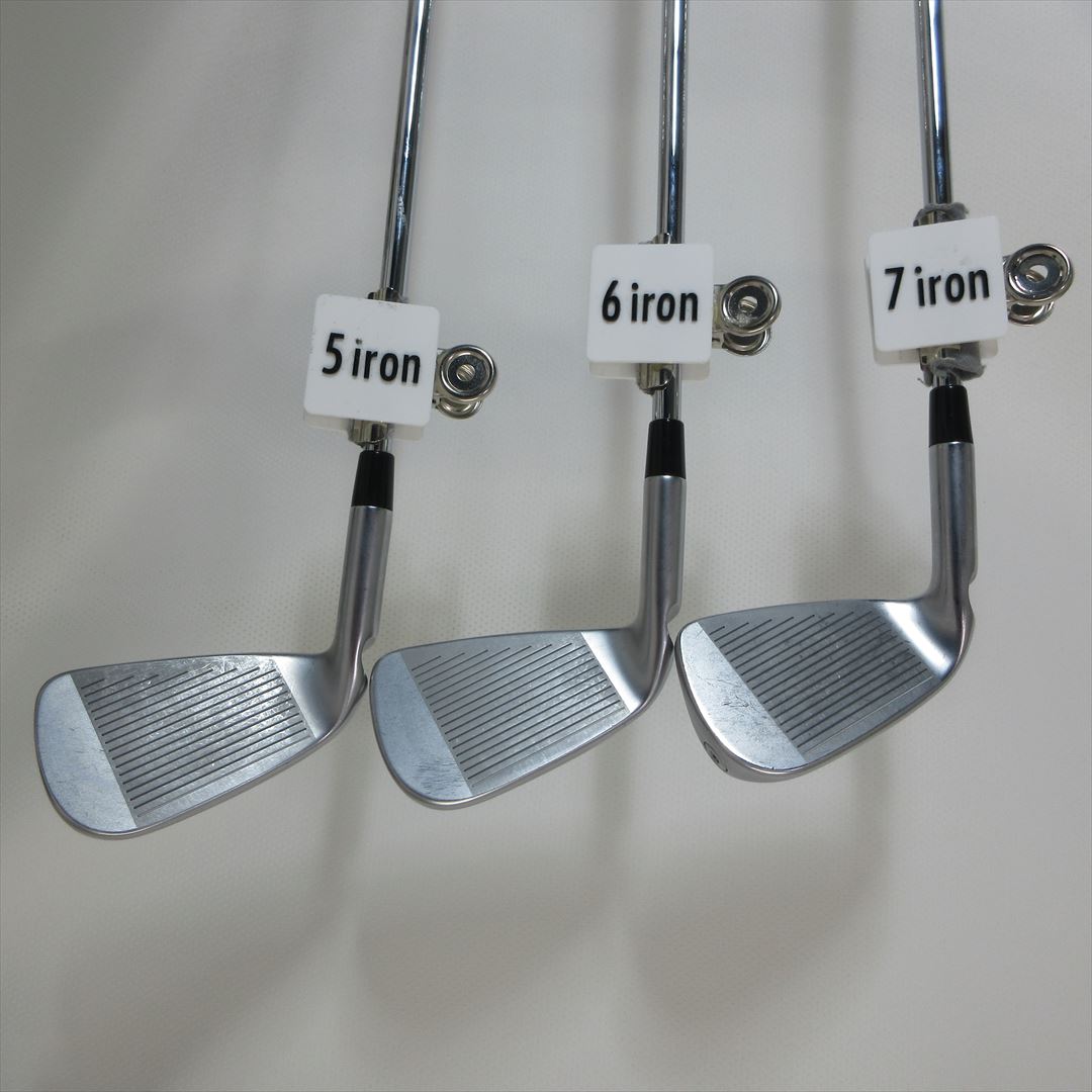 Ping Iron Set i525 Stiff NS PRO 850GH neo 6 pieces Dot Color Black