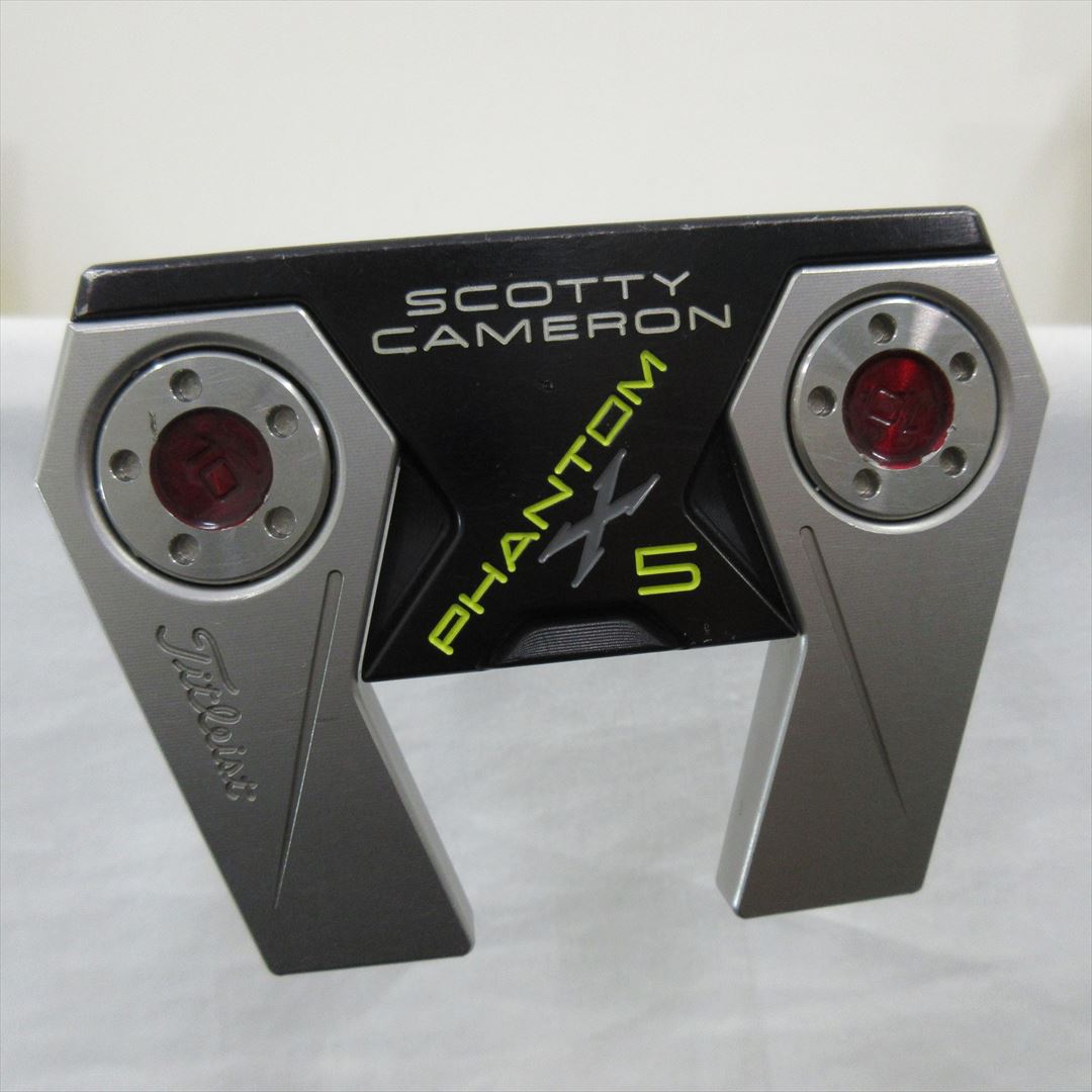 SCOTTY CAMERON Putter SCOTTY CAMERON PHANTOM X 5 33 inch