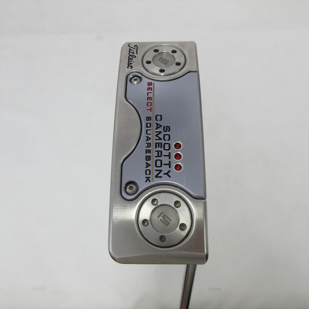 Titleist Putter SCOTTY CAMERON select SQUAREBACK(2018) 34 inch