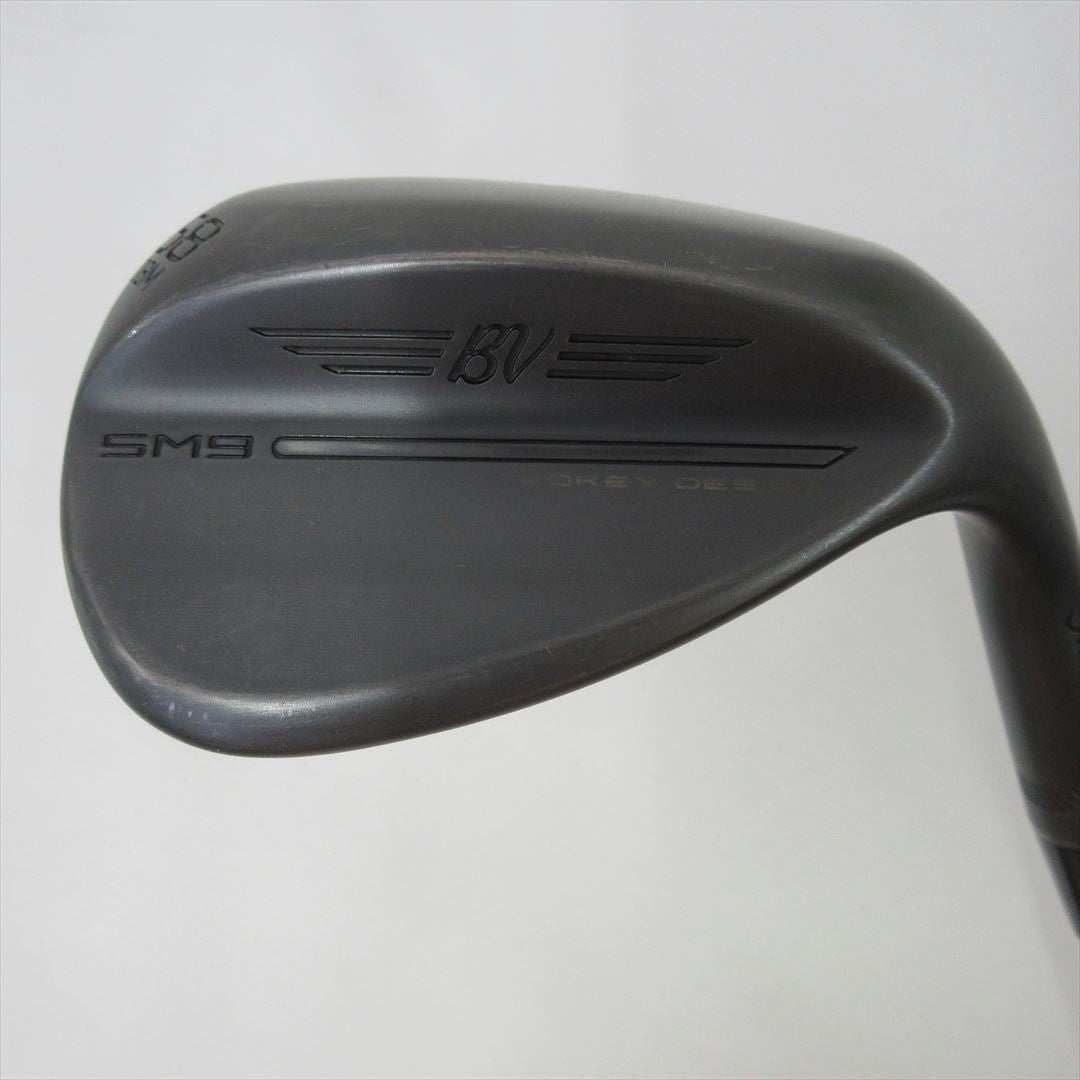 Titleist Wedge VOKEY SPIN MILLED SM9 Jet Black 58° BV 105