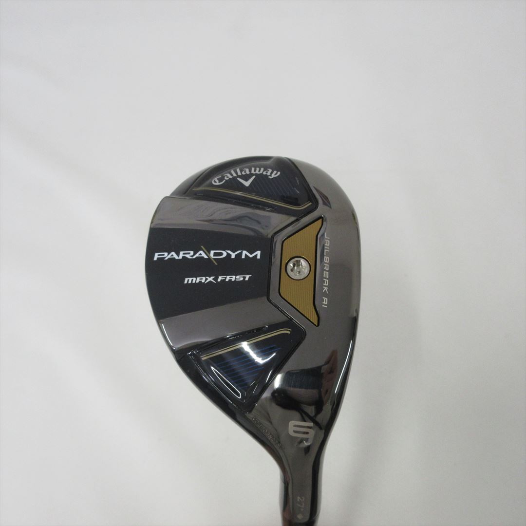 Callaway Hybrid PARADYM MAX FAST HY 27° Ladies ELDIO 40 for CW(PARADYM)