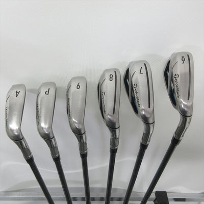 TaylorMade Iron Set SIM MAX OS Regular TENSEI BLUE TM60 6 pieces