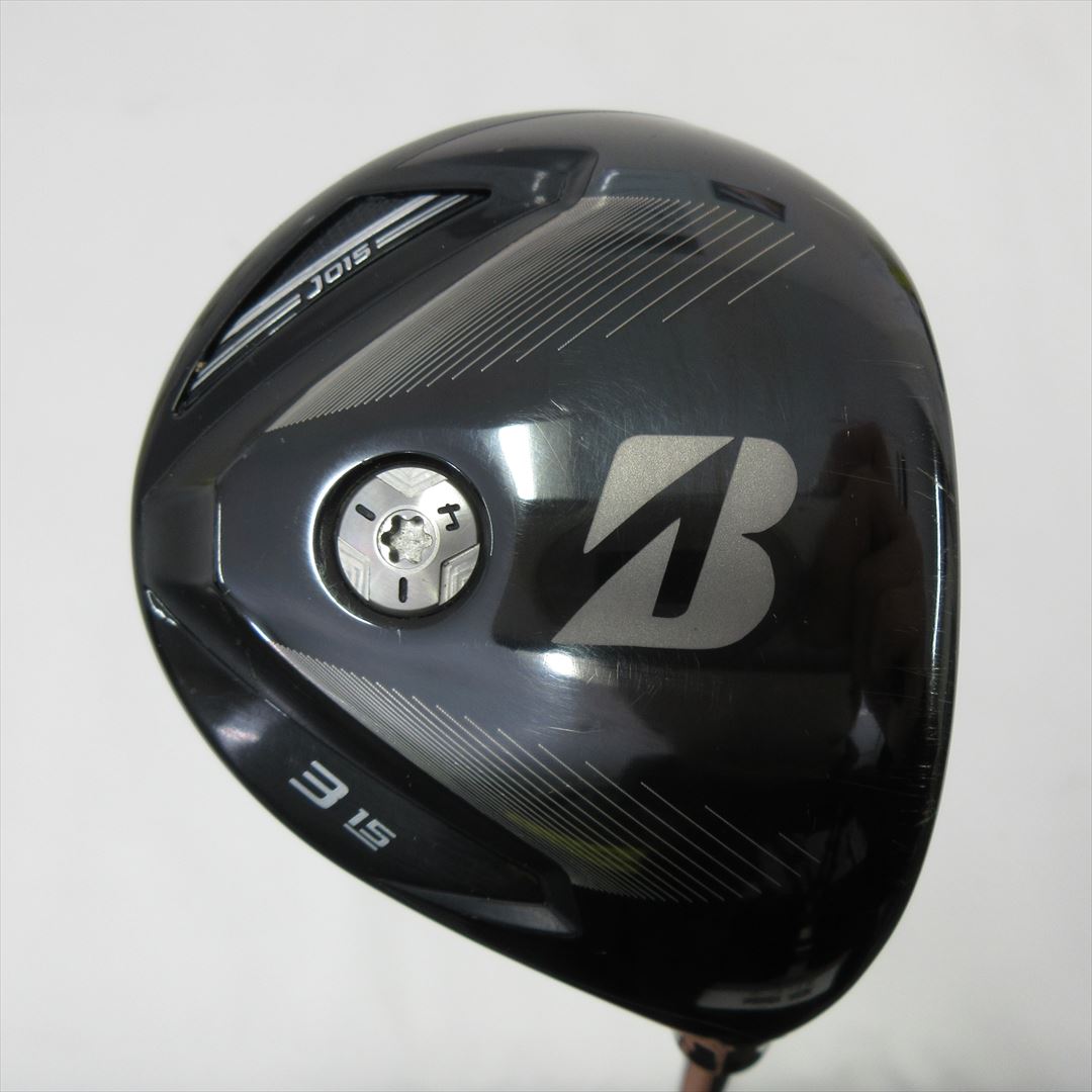 Bridgestone Fairway Bridgestone J015 3W 15° Stiff KUROKAGE XT70