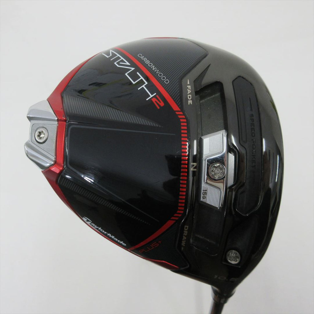 TaylorMade Driver STEALTH2 PLUS 10.5° Stiff Tour AD CQ-6 – GOLF