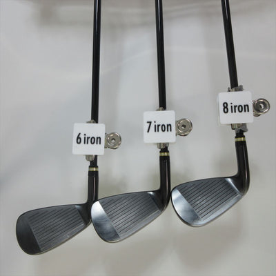 HONMA Iron Set BERES BLACK StiffRegular ARMRQ MX BLACK 8 pieces