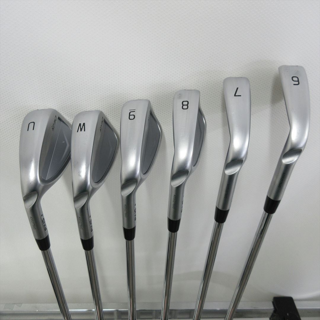 Ping Iron Set Left-Handed i230 Stiff NS PRO 950GH neo DotColor Black 6 pieces