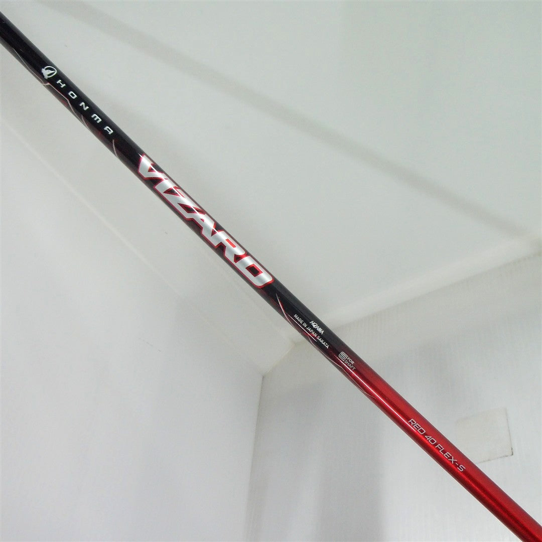 HONMA Driver TOUR WORLD TW777 MAX 10.5° Stiff VIZARD RED 4:
