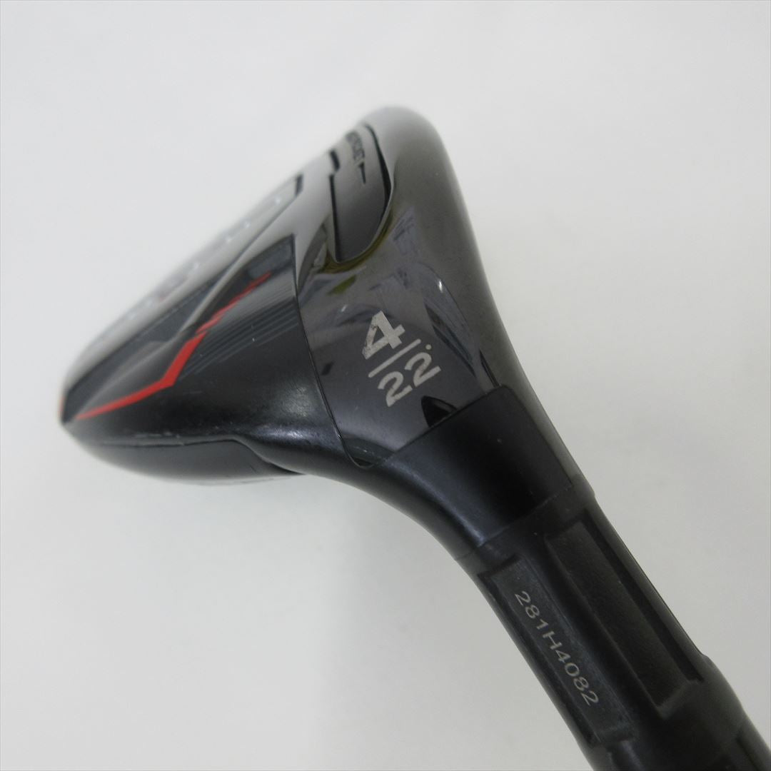 TaylorMade Hybrid STEALTH2 HY 22° Stiff KBS MAX MT85 JP