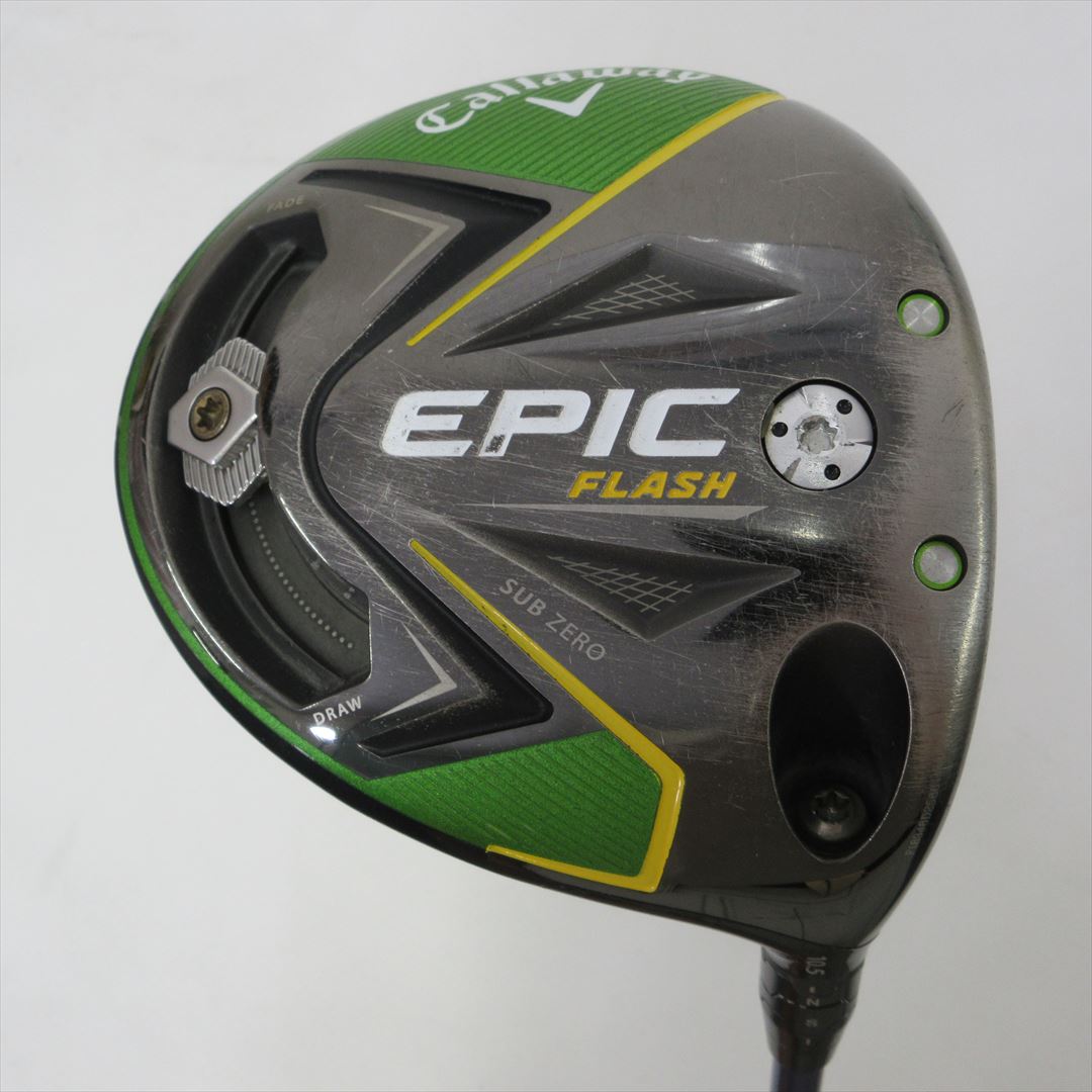 Callaway Driver EPIC FLASH SUBZERO 10.5° Stiff Tour AD VR-6