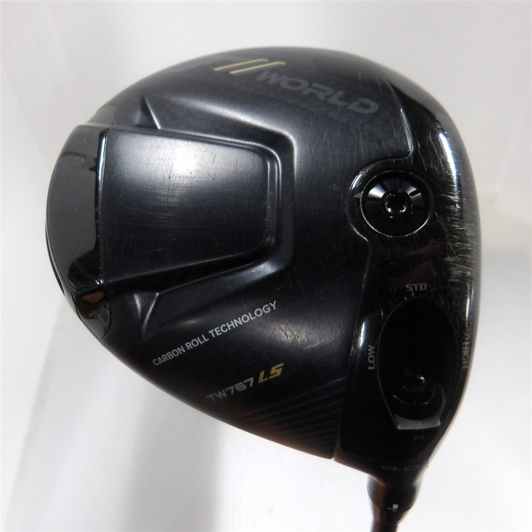 HONMA Driver TOUR WORLD TW767 LS 9° Stiff VIZARD EZ-C