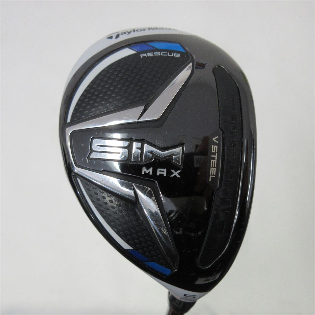 TaylorMade Hybrid SIM MAX HY 25° Stiff TENSEI BLUE TM60