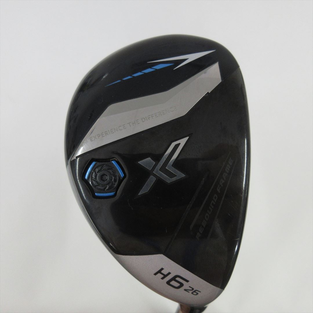 XXIO Hybrid XXIO13 eks HY 26° Stiff Miyazaki AX-3(HB)